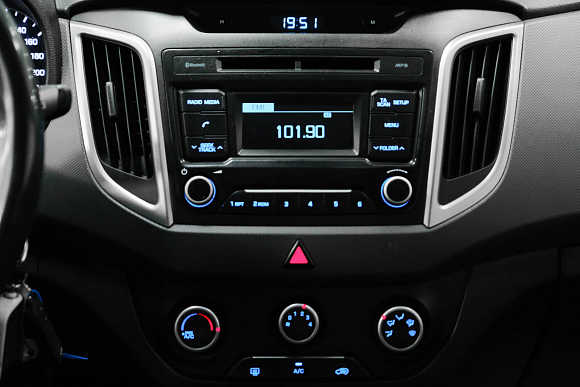 Hyundai Creta Comfort, 2018 года, пробег 253000 км