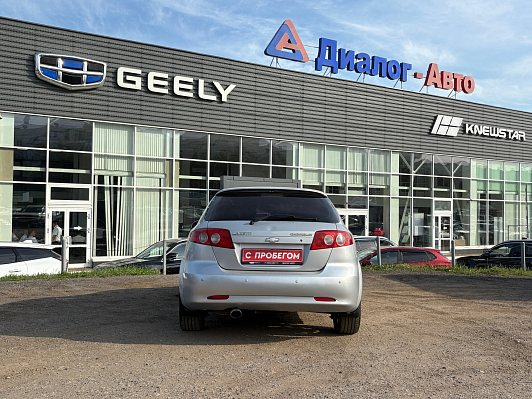 Chevrolet Lacetti SX, 2007 года, пробег 320846 км