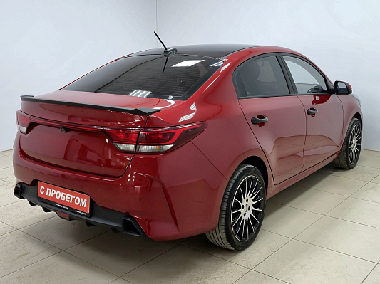 Kia Rio Prestige, 2021 года, пробег 116470 км