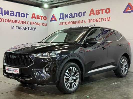 Haval F7 Premium, 2020 года, пробег 122000 км