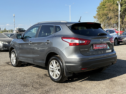 Nissan Qashqai LE Roof, 2014 года, пробег 262150 км