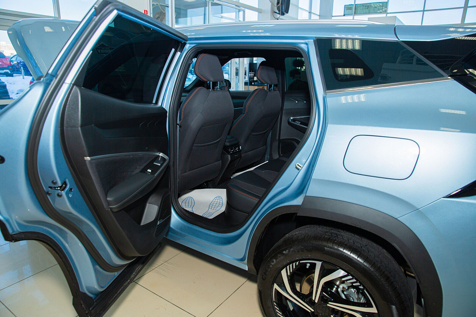 Geely Cityray Спорт, голубой