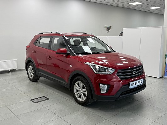 Hyundai Creta Travel + Advanced, 2017 года, пробег 176192 км