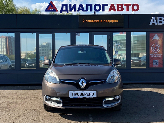 Renault Scenic Expression, 2014 года, пробег 197000 км