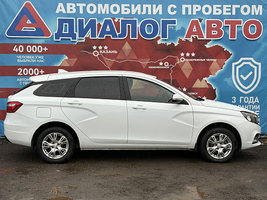 Lada (ВАЗ) Vesta Luxe Multimedia (2017-2019), 2018 года, пробег 161963 км