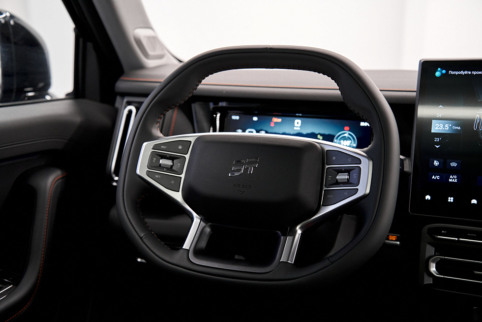 JETOUR T1 Luxury, черный