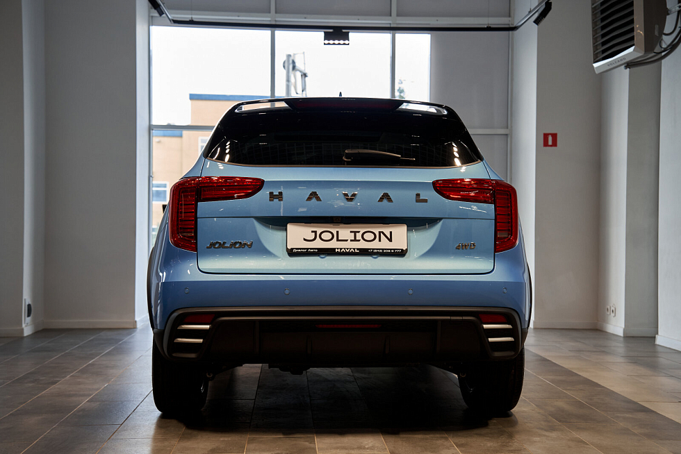 Haval Jolion Техно, голубой