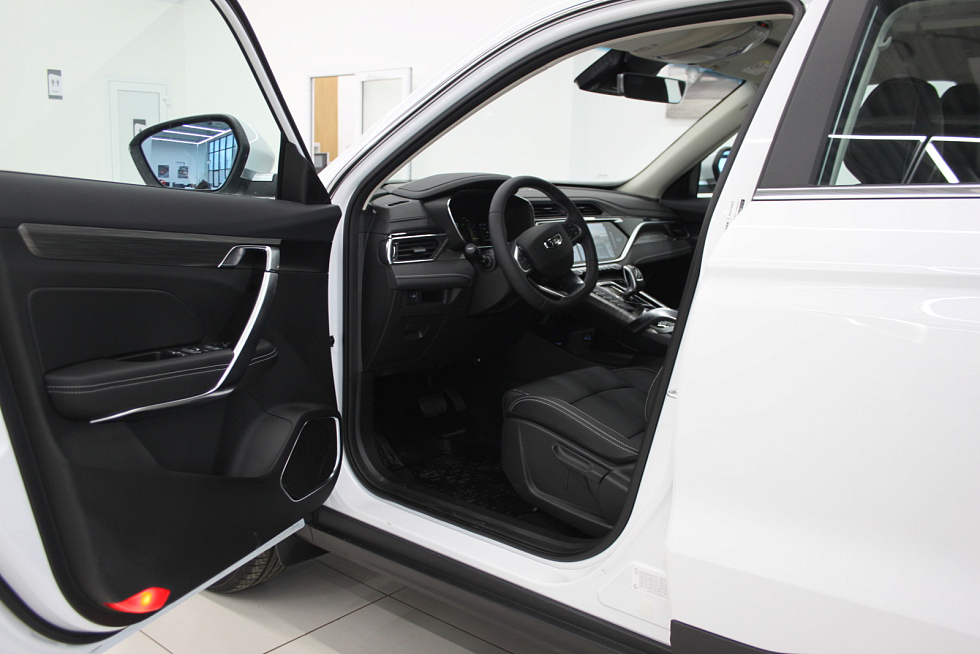 Belgee X70 Престиж, белый