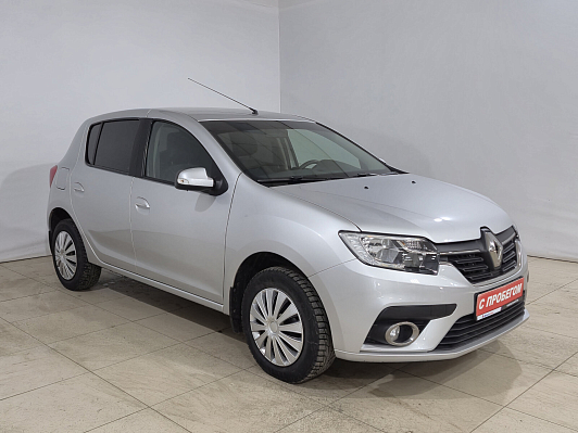 Renault Sandero Drive, 2020 года, пробег 35388 км