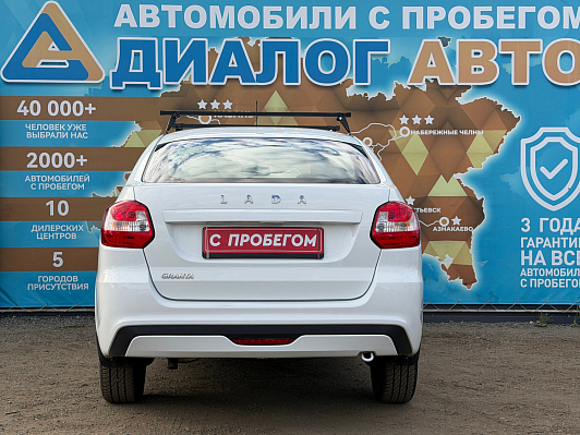 Lada (ВАЗ) Granta, 2021 года, пробег 4700 км
