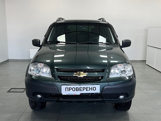 Chevrolet Niva L, 2017 года, пробег 99290 км