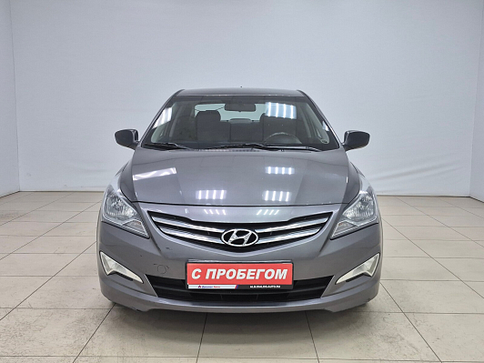 Hyundai Solaris Comfort, 2014 года, пробег 116783 км