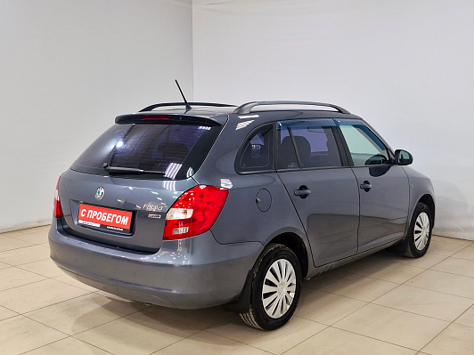 Skoda Fabia Ambition, 2012 года, пробег 168334 км