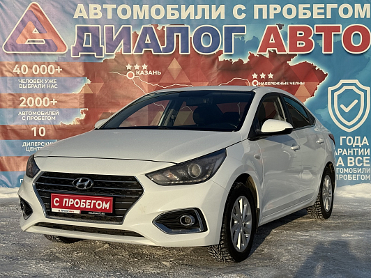 Hyundai Solaris Super Series + Winter, 2019 года, пробег 103697 км