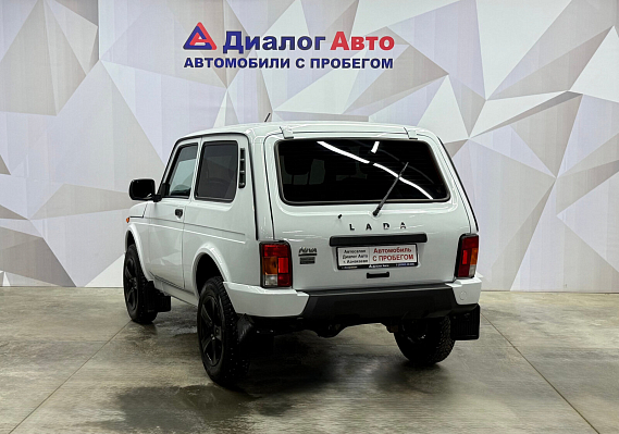 Lada (ВАЗ) Niva Legend Luxe, 2024 года, пробег 13034 км