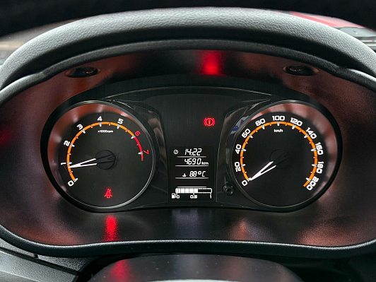 Lada (ВАЗ) Granta Comfort'23 Plus, 2024 года, пробег 4676 км