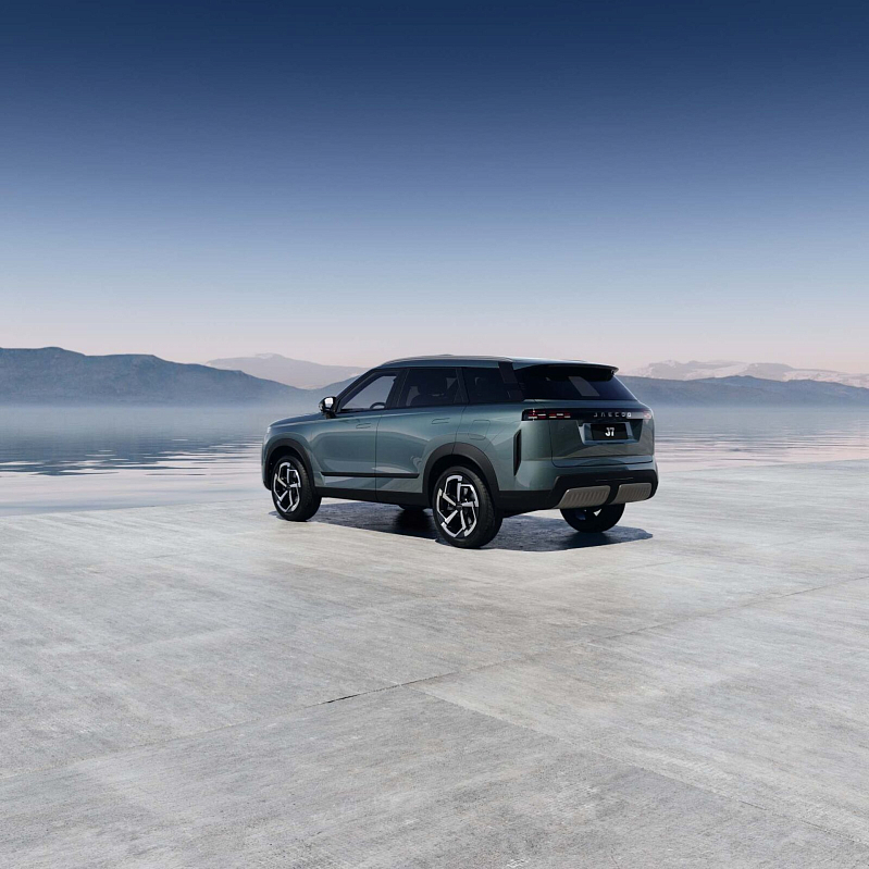 Jaecoo J7 Престиж, серый