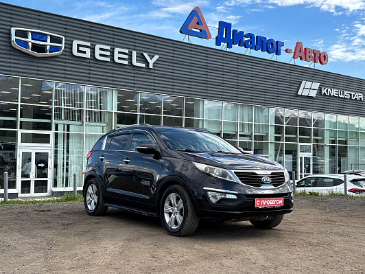 Kia Sportage Prestige, 2011 года, пробег 213724 км