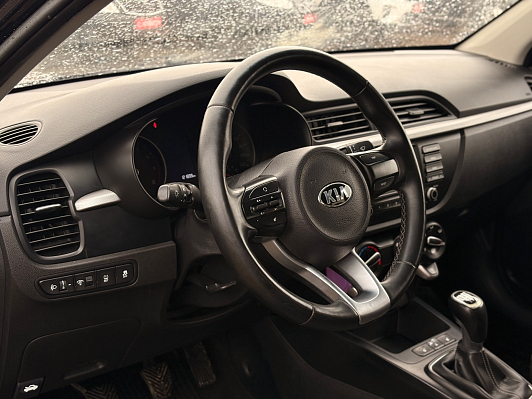 Kia Rio Comfort, 2017 года, пробег 121625 км