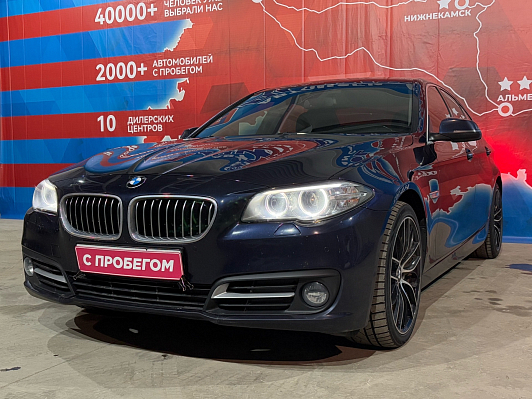 BMW 5 серии 528i xDrive, 2014 года, пробег 225895 км