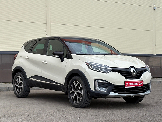Renault Kaptur Extreme, 2017 года, пробег 140671 км