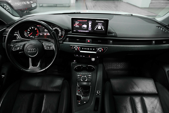 Audi A4 Advance, 2016 года, пробег 185000 км