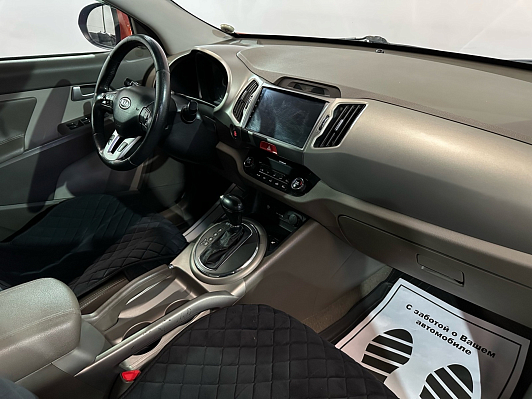 Kia Sportage Prestige, 2011 года, пробег 315000 км