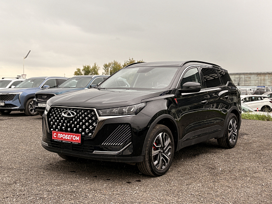 Chery Tiggo 7 Pro Max Active, 2024 года, пробег 7300 км