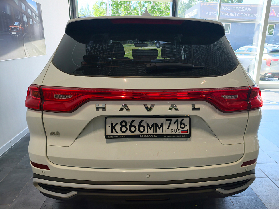 Haval M6 Оптимум, белый