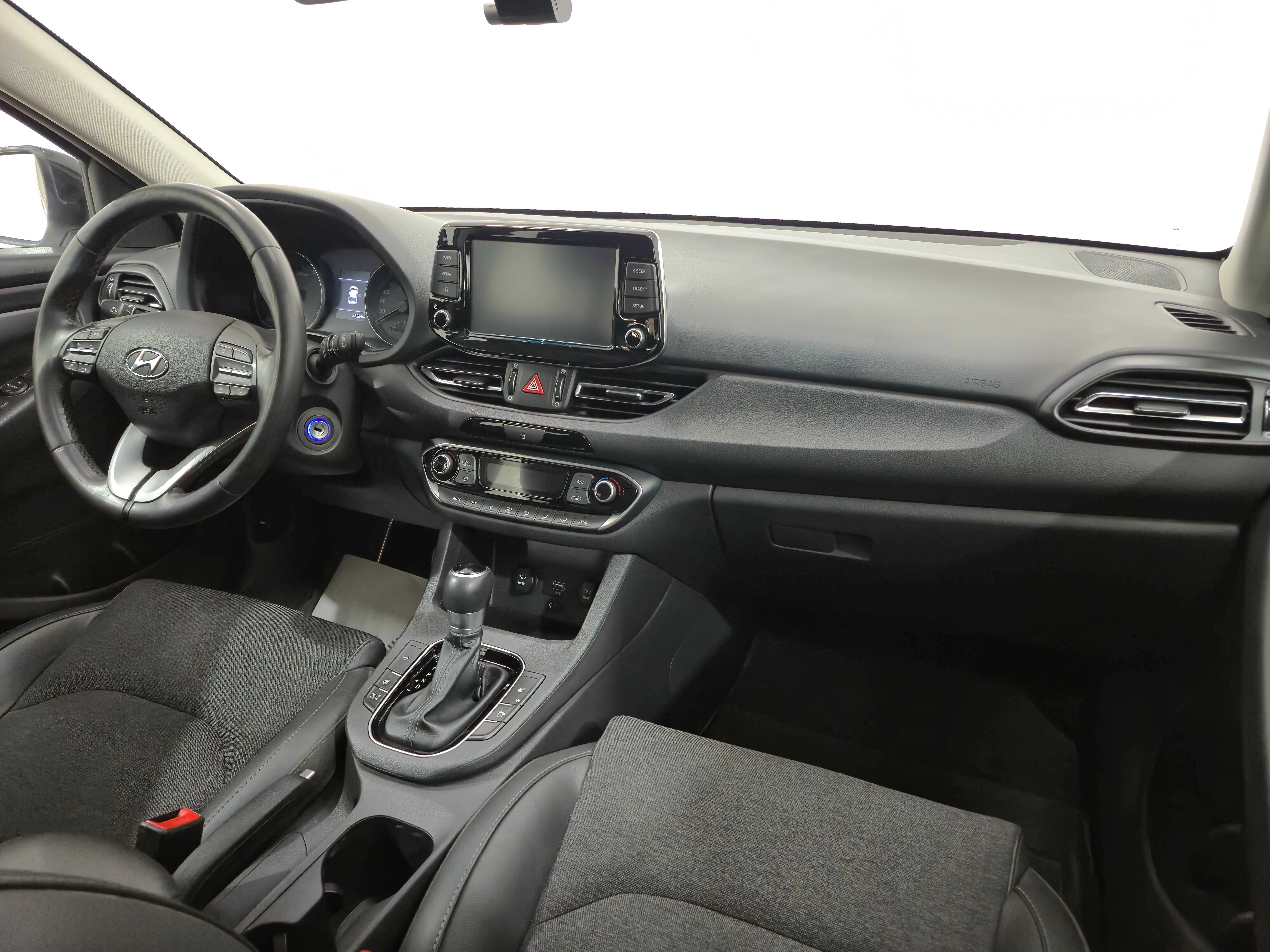 Hyundai i30 Elegance, 2022 года, пробег 83248 км