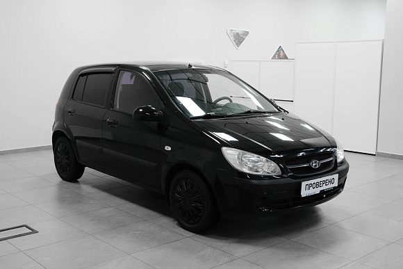 Hyundai Getz GLS, 2008 года, пробег 238968 км
