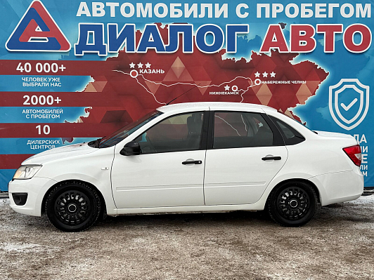 Lada (ВАЗ) Granta Comfort Optima Multimedia Glonass 21907-51-279, 2017 года, пробег 167800 км