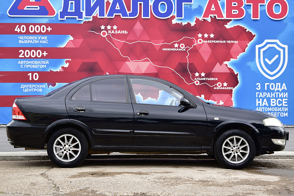 Nissan Almera Classic, 2007 года, пробег 278000 км