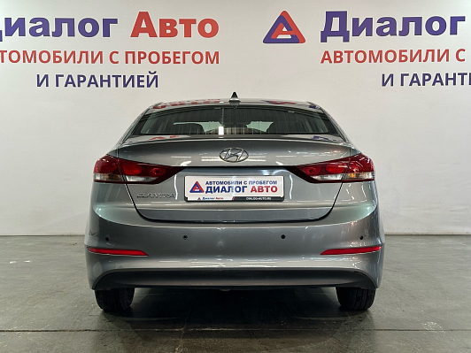 Hyundai Elantra Base, 2017 года, пробег 98289 км