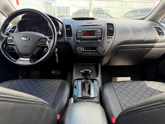 Kia Cerato Luxe, 2019 года, пробег 133000 км