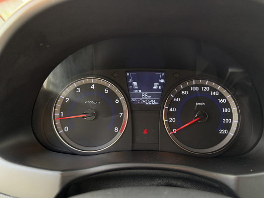 Hyundai Solaris Classic, 2012 года, пробег 174020 км