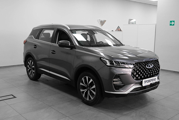 Chery Tiggo 7 Pro Elite, 2022 года, пробег 50000 км