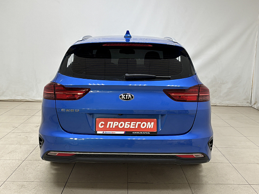 Kia Ceed, 2019 года, пробег 110000 км