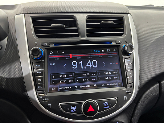 Hyundai Solaris Optima, 2012 года, пробег 141270 км