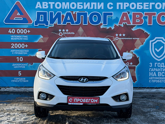Hyundai ix35 Start + Advanced, 2015 года, пробег 108800 км