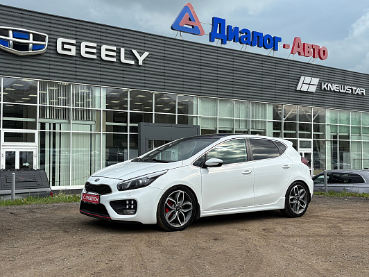 Kia Ceed GT GT, 2017 года, пробег 220113 км