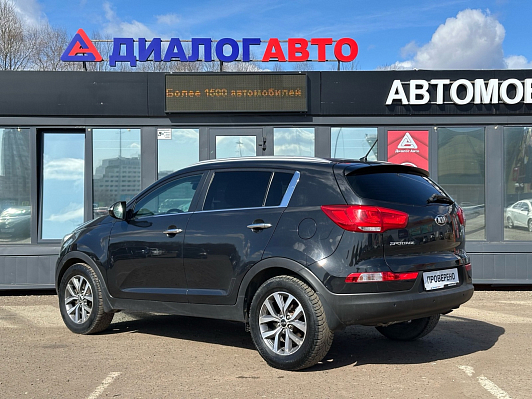 Kia Sportage Luxe, 2014 года, пробег 180000 км