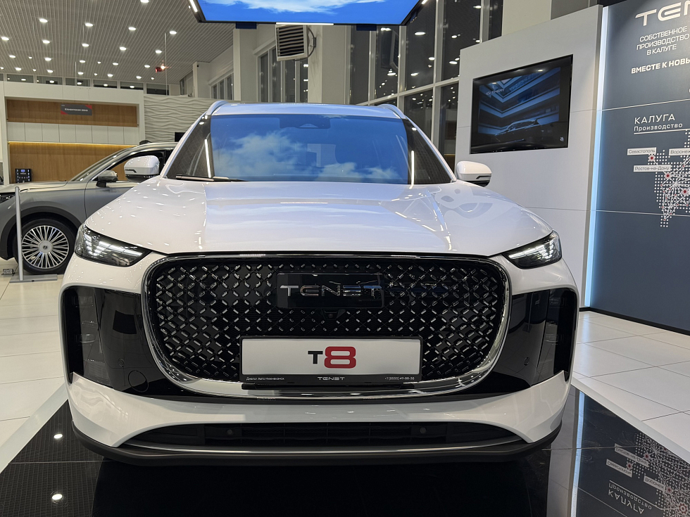 TENET T8 Ультра 4WD, белый