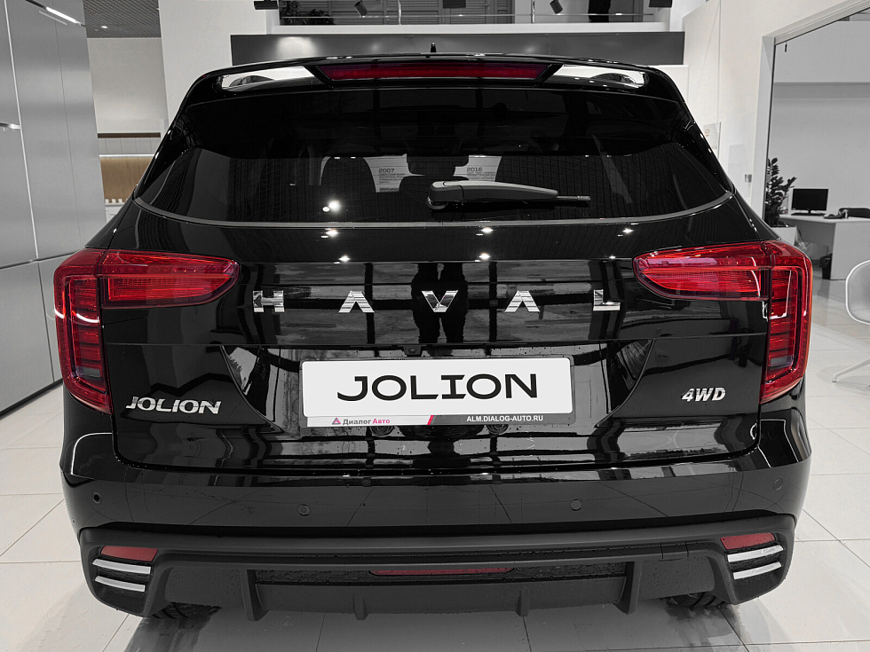 Haval Jolion Tech+, черный
