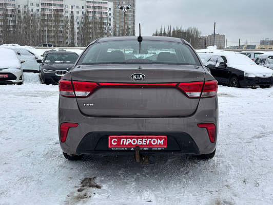 Kia Rio Comfort, 2018 года, пробег 149438 км