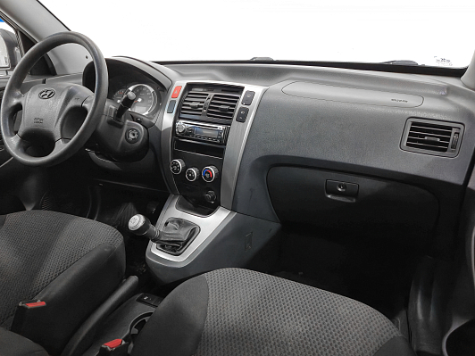 Hyundai Tucson, 2008 года, пробег 201144 км
