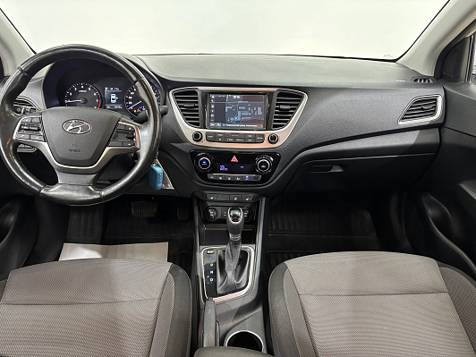 Hyundai Solaris Comfort, 2018 года, пробег 78104 км
