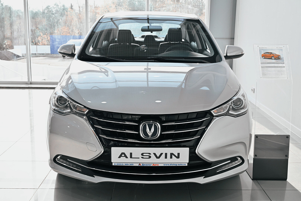 Changan Alsvin Техно, серебряный