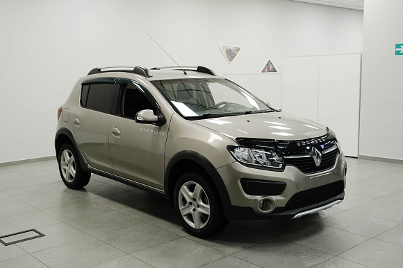 Renault Sandero Confort, 2017 года, пробег 118285 км