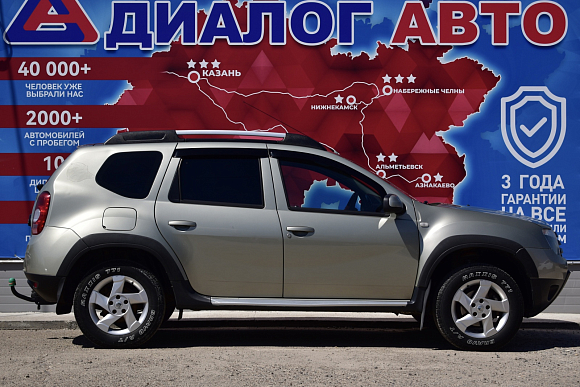 Renault Duster Privilege, 2014 года, пробег 185300 км